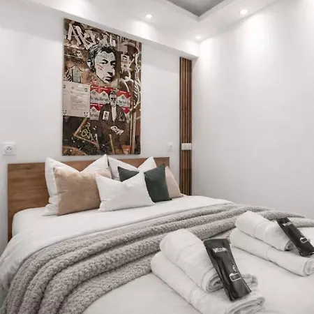 Vi Calm & Bright Near Eiffel For 4 Guests *