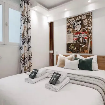 Vi Calm & Bright Near Eiffel For 4 Guests شقة باريس