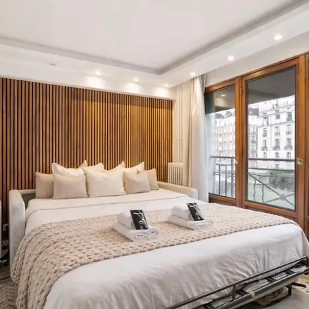Vi Calm & Bright Near Eiffel For 4 Guests 4,3 Appartement