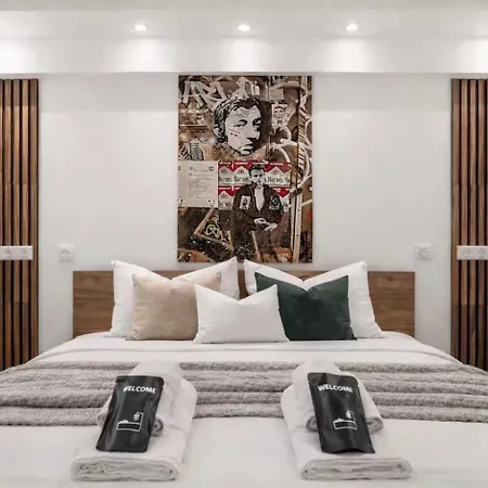 شقة Vi Calm & Bright Near Eiffel For 4 Guests *
