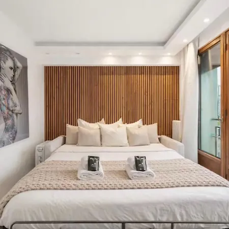 شقة Vi Calm & Bright Near Eiffel For 4 Guests باريس